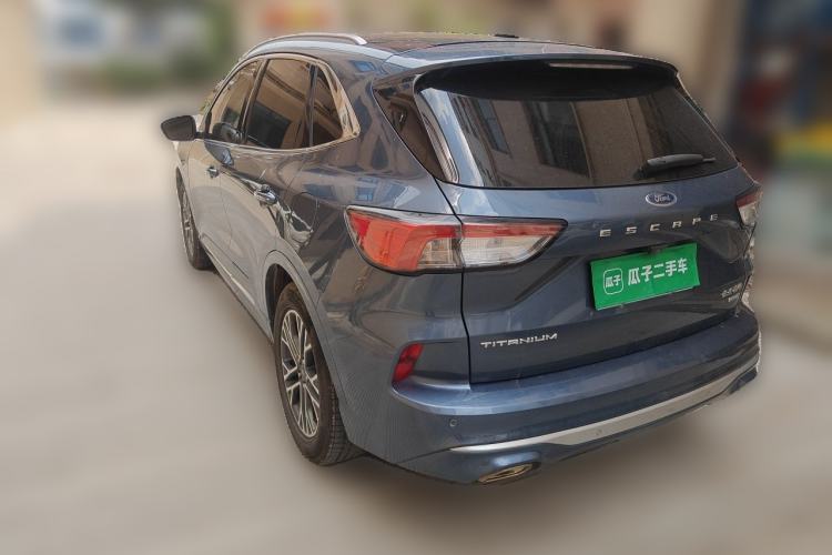 Used Ford Escape 2020 EcoBoost 245 Four-Wheel Drive Luxury Edition Rear Left 45 Deg
