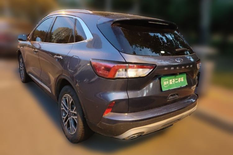 Used Ford Escape 2020 EcoBoost 245 Two-Wheel-Drive Titanium Edition Rear Left 45 Deg