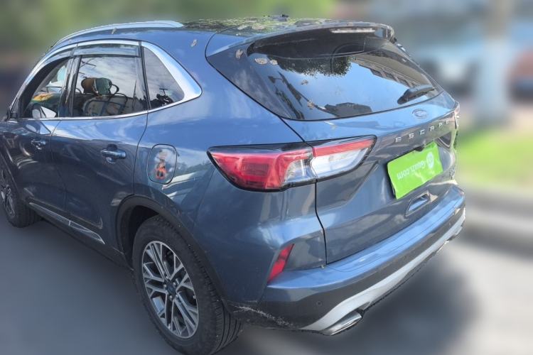 Used Ford Escape 2020 EcoBoost 245 Four-Wheel Drive Titanium Edition Rear Left 45 Deg