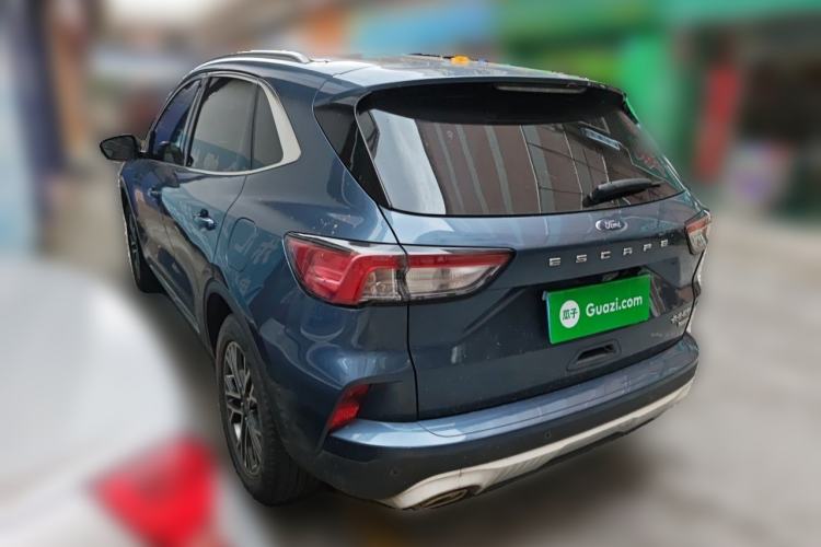 Used Ford Escape 2020 EcoBoost 245 Two-Wheel-Drive Titanium Edition Rear Left 45 Deg