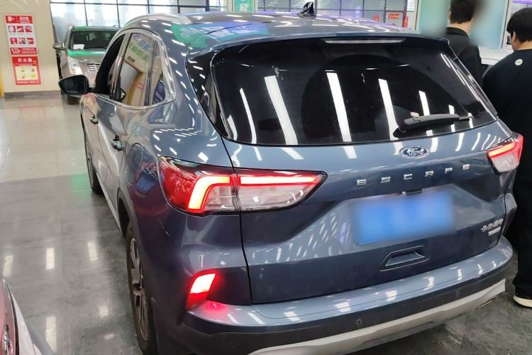 Used Ford Escape 2020 EcoBoost 245 Two-Wheel-Drive Titanium Edition Rear Left 45 Deg