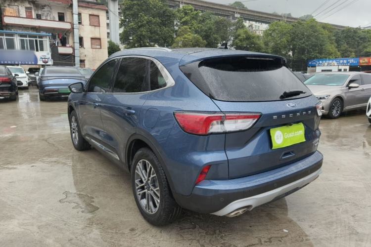Used Ford Escape 2020 EcoBoost 245 Two-Wheel-Drive Titanium Edition Rear Left 45 Deg