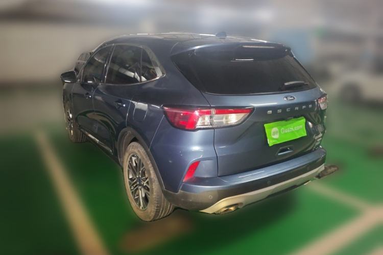 Used Ford Escape 2020 EcoBoost 245 4x4 Enjoyment Model Rear Left 45 Deg