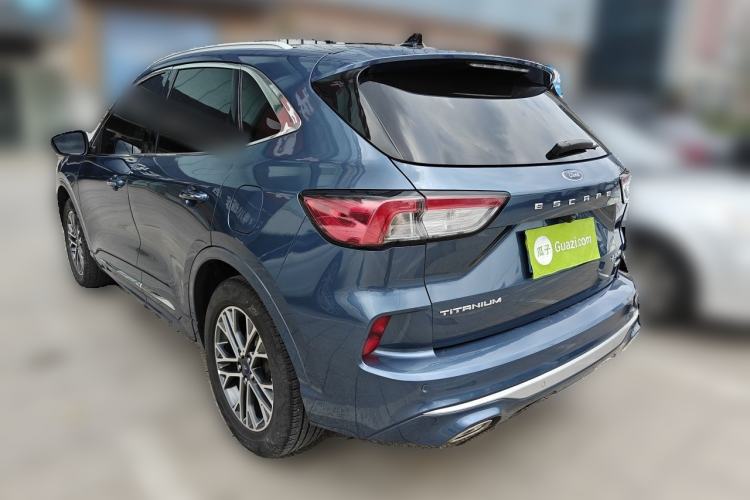 Used Ford Escape 2020 EcoBoost 245 Two-Wheel Drive Smart & Enjoyment Model Rear Left 45 Deg