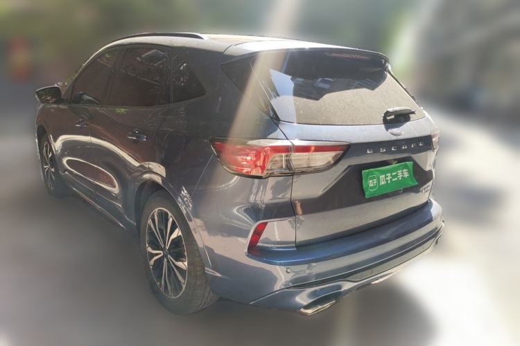 Used Ford Escape 2020 EcoBoost 245 Four-Wheel Drive ST-LINE Deluxe Edition Rear Left 45 Deg