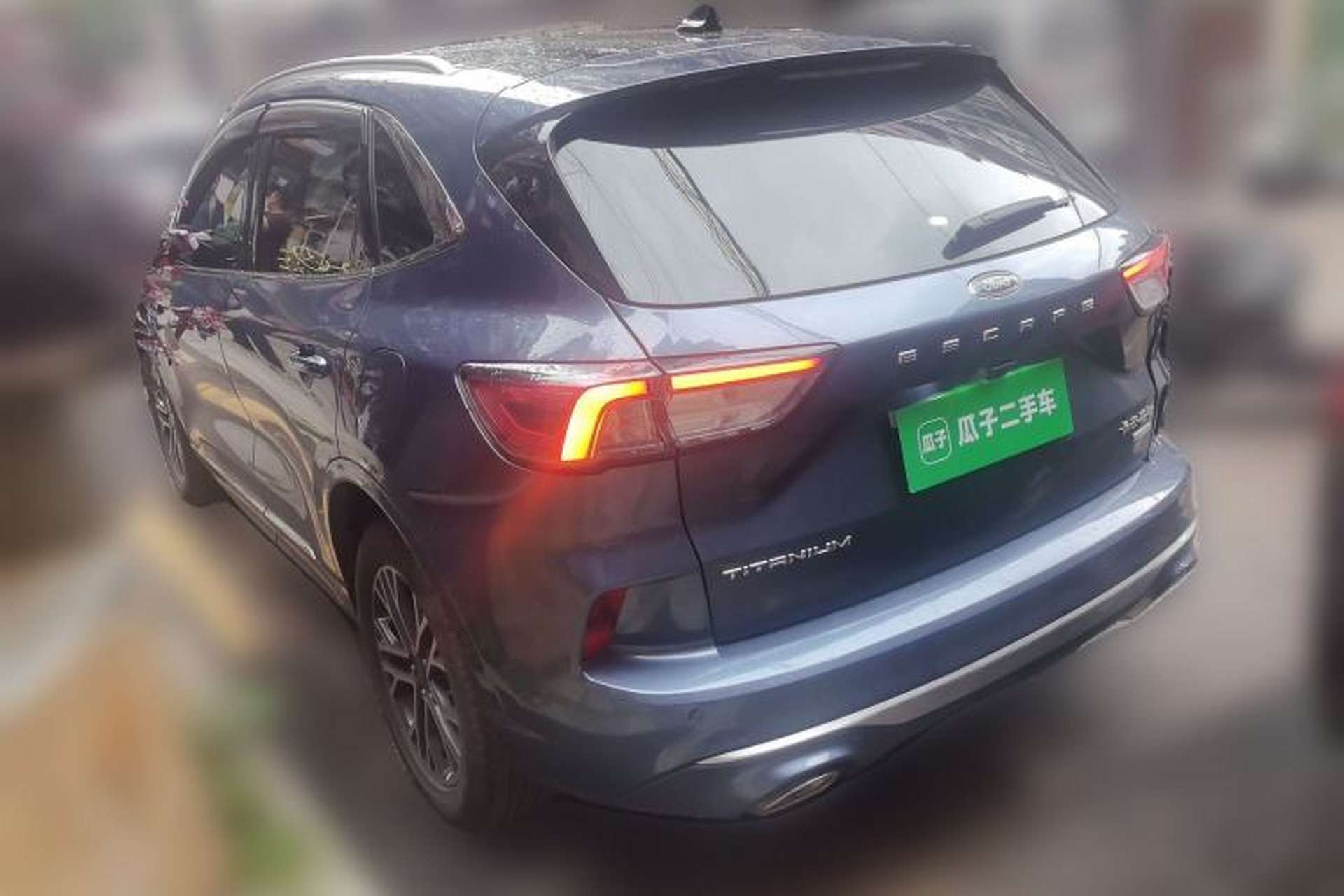 Used Ford Escape 2020 EcoBoost 245 Two-Wheel Drive Smart & Enjoyment Model Rear Left 45 Deg