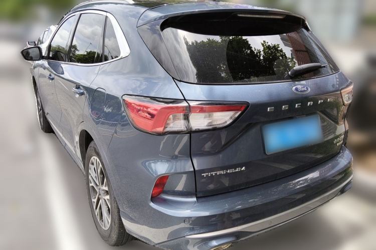 Used Ford Escape 2020 EcoBoost 245 Four-Wheel Drive Luxury Edition Rear Left 45 Deg