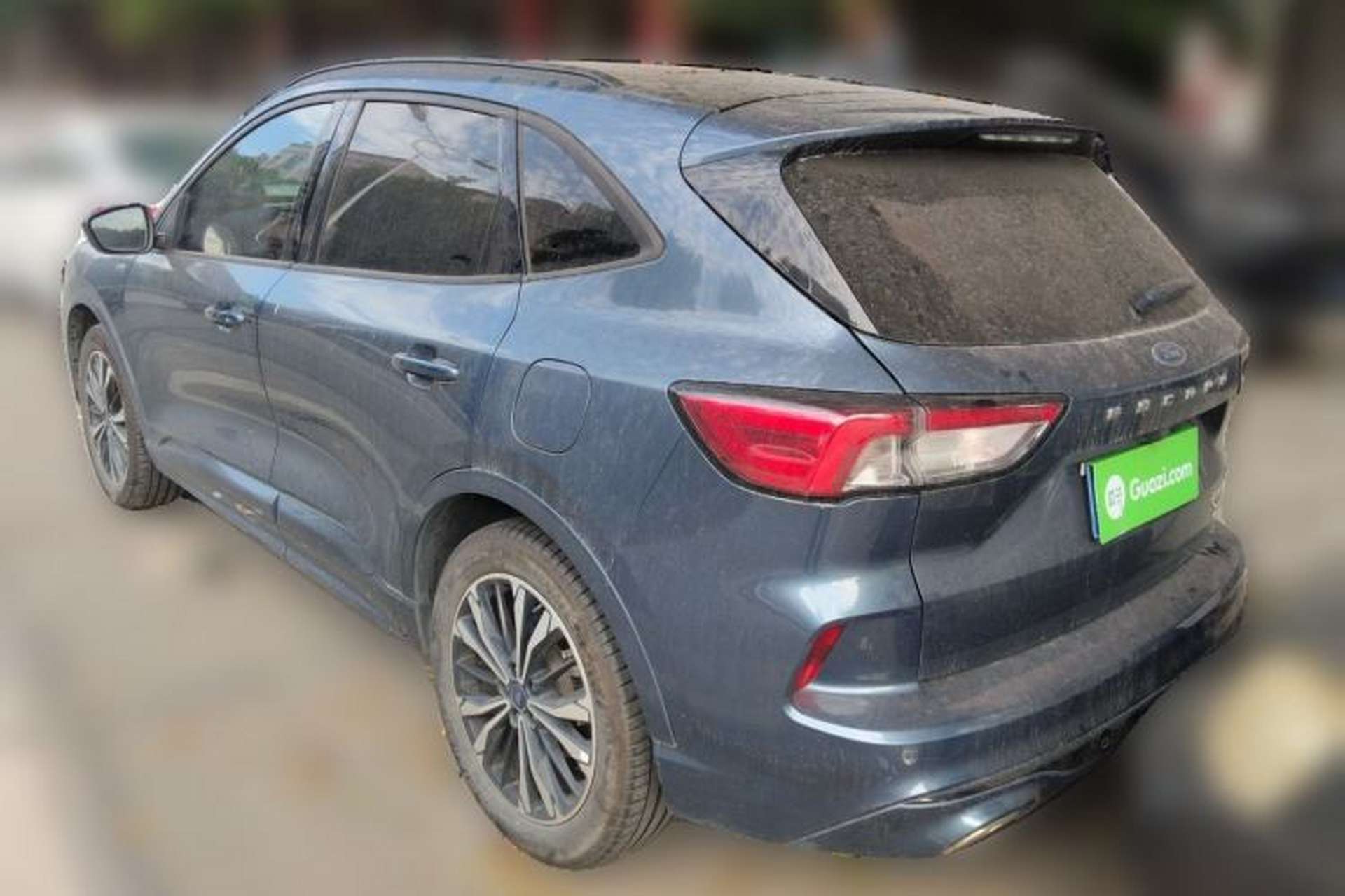 Used Ford Escape 2020 EcoBoost 245 Four-Wheel Drive ST-LINE Deluxe Edition Rear Left 45 Deg