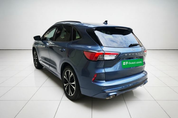Used Ford Escape 2020 EcoBoost 245 Four-Wheel Drive ST-LINE Deluxe Edition Rear Left 45 Deg