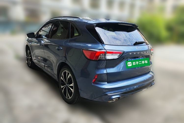 Used Ford Escape 2020 EcoBoost 245 Four-Wheel Drive ST-LINE Deluxe Edition Rear Left 45 Deg