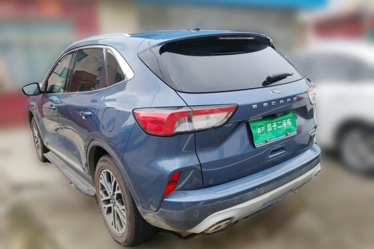Used Ford Escape 2020 EcoBoost 245 Two-Wheel-Drive Titanium Edition Rear Left 45 Deg