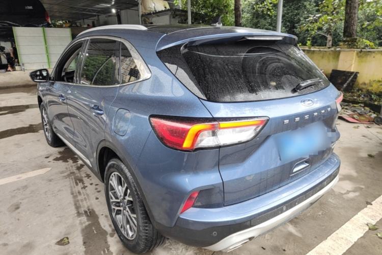 Used Ford Escape 2020 EcoBoost 245 4x4 Enjoyment Model Rear Left 45 Deg
