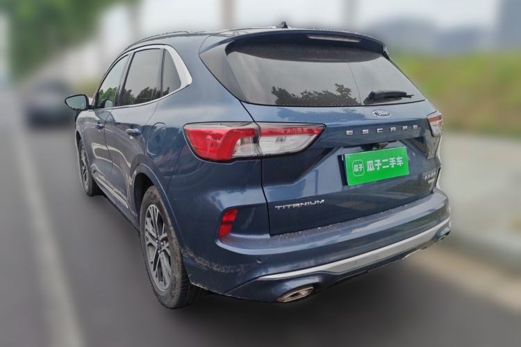 Used Ford Escape 2020 EcoBoost 245 Four-Wheel Drive Luxury Edition Rear Left 45 Deg