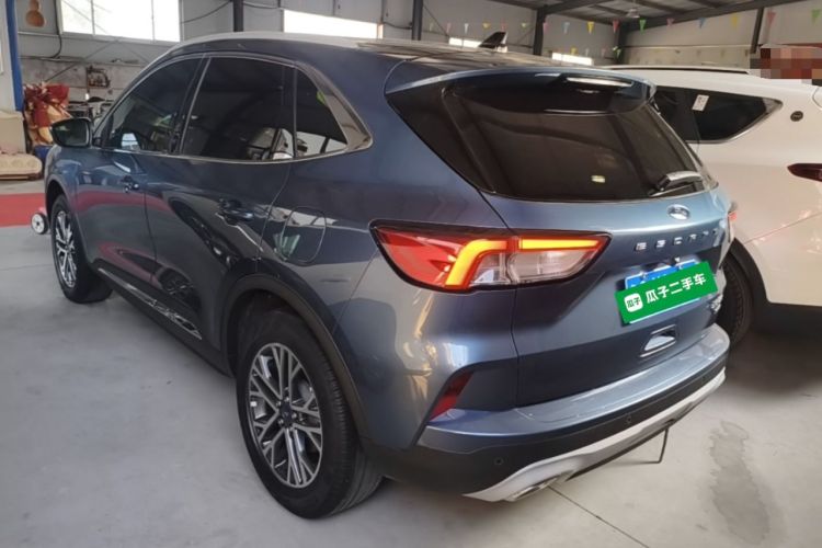 Used Ford Escape 2020 EcoBoost 245 Two-Wheel-Drive Titanium Edition Rear Left 45 Deg