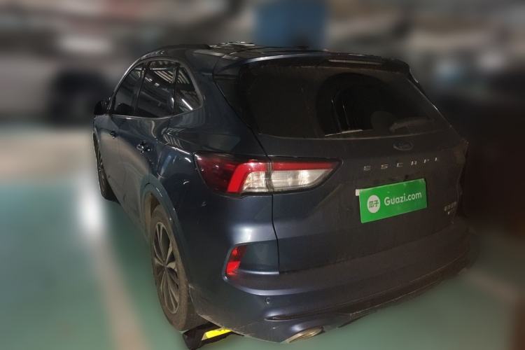 Used Ford Escape 2020 EcoBoost 245 Four-Wheel Drive ST-LINE Deluxe Edition Rear Left 45 Deg