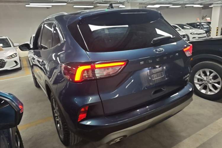 Used Ford Escape 2020 EcoBoost 245 Two-Wheel-Drive Titanium Edition Rear Left 45 Deg
