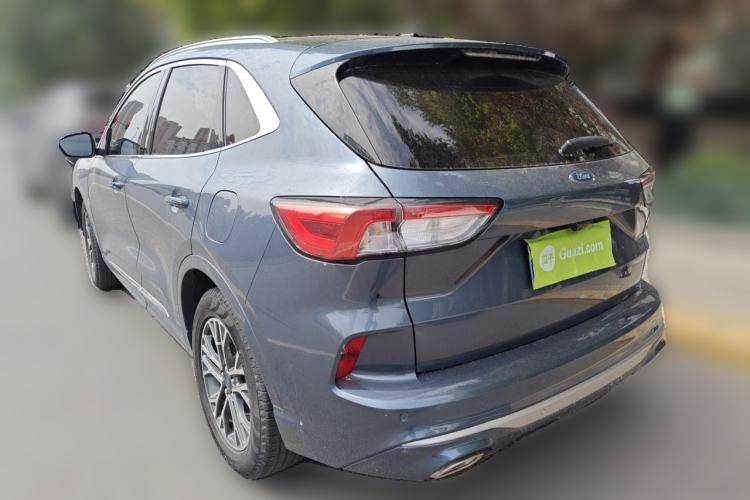 Used Ford Escape 2020 EcoBoost 245 Four-Wheel Drive Luxury Edition Rear Left 45 Deg