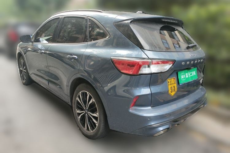 Used Ford Escape 2020 EcoBoost 245 Four-Wheel Drive ST-LINE Deluxe Edition Rear Left 45 Deg