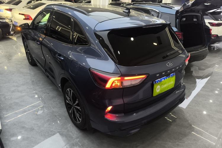 Used Ford Escape 2020 EcoBoost 245 Four-Wheel Drive ST-LINE Deluxe Edition Rear Left 45 Deg