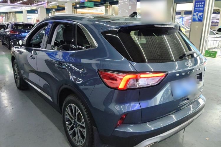 Used Ford Escape 2020 EcoBoost 245 Four-Wheel Drive Titanium Edition Rear Left 45 Deg