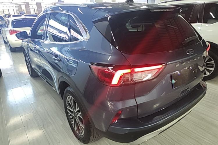 Used Ford Escape 2020 EcoBoost 245 Two-Wheel-Drive Titanium Edition Rear Left 45 Deg