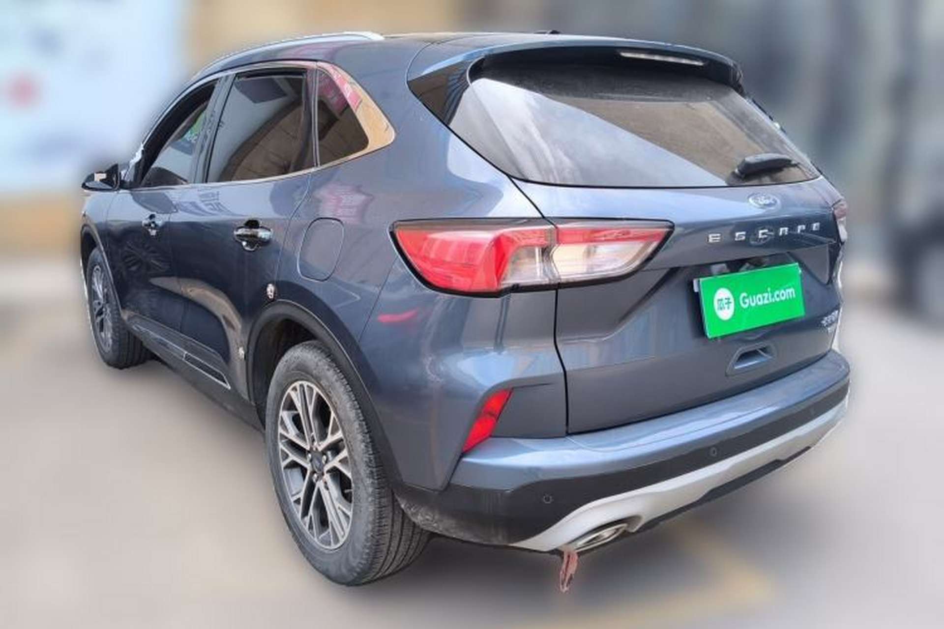 Used Ford Escape 2020 EcoBoost 245 Two-Wheel Drive Smart & Enjoyment Model Rear Left 45 Deg