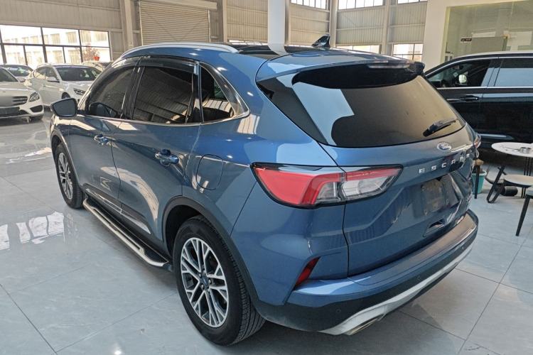 Used Ford Escape 2020 EcoBoost 245 Two-Wheel-Drive Titanium Edition Rear Left 45 Deg