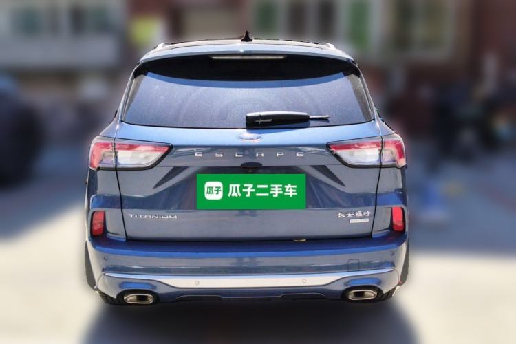 Used Ford Escape 2020 EcoBoost 245 Four-Wheel Drive Luxury Edition Rear
