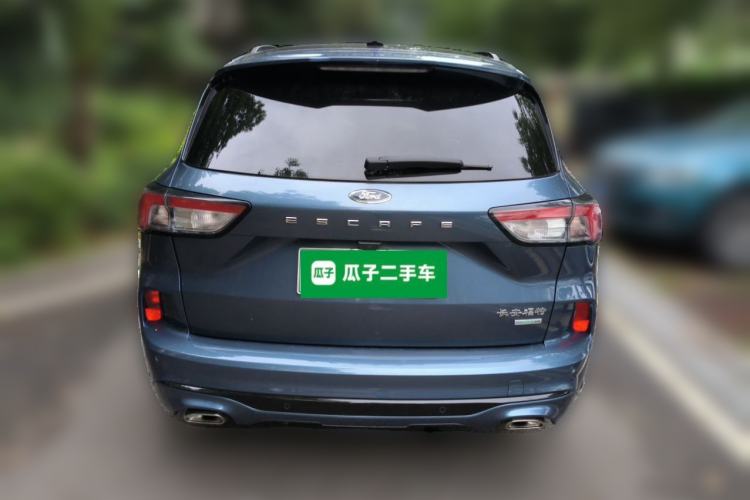 Used Ford Escape 2020 EcoBoost 245 Four-Wheel Drive ST-LINE Deluxe Edition Rear