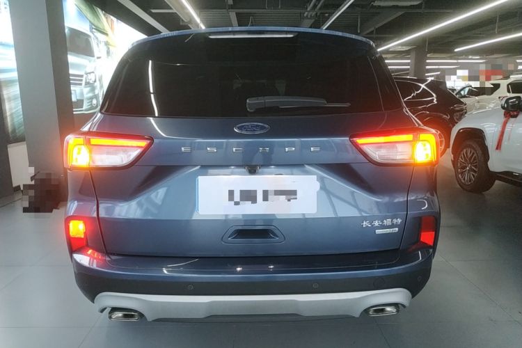 Used Ford Escape 2020 EcoBoost 245 Two-Wheel-Drive Titanium Edition Rear