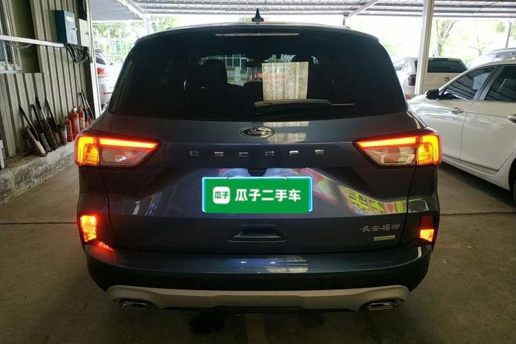 Used Ford Escape 2020 EcoBoost 245 Two-Wheel-Drive Titanium Edition Rear