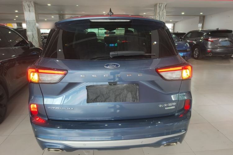 Used Ford Escape 2020 EcoBoost 245 Four-Wheel Drive Luxury Edition Rear