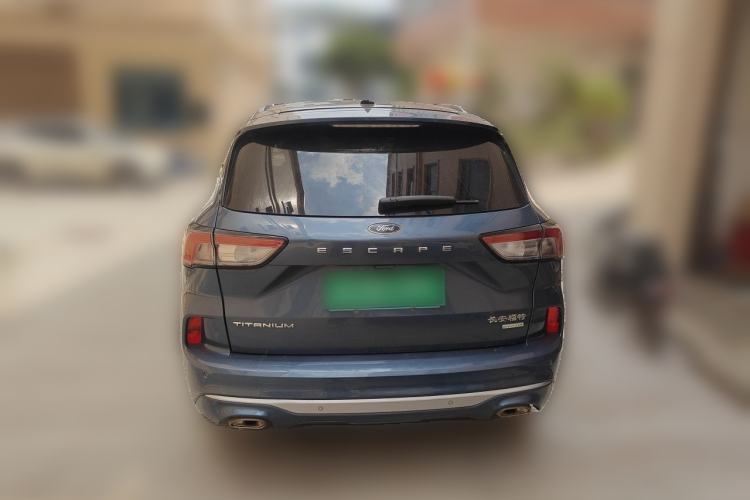 Used Ford Escape 2020 EcoBoost 245 Four-Wheel Drive Luxury Edition Rear