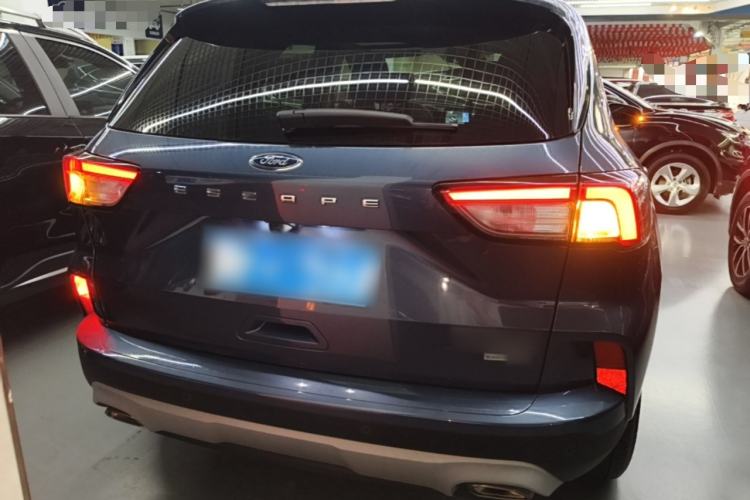Used Ford Escape 2020 EcoBoost 245 Two-Wheel-Drive Titanium Edition Rear
