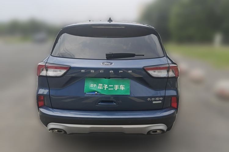 Used Ford Escape 2020 EcoBoost 245 Two-Wheel-Drive Titanium Edition Rear