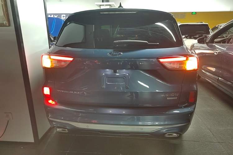 Used Ford Escape 2020 EcoBoost 245 Four-Wheel Drive Luxury Edition Rear