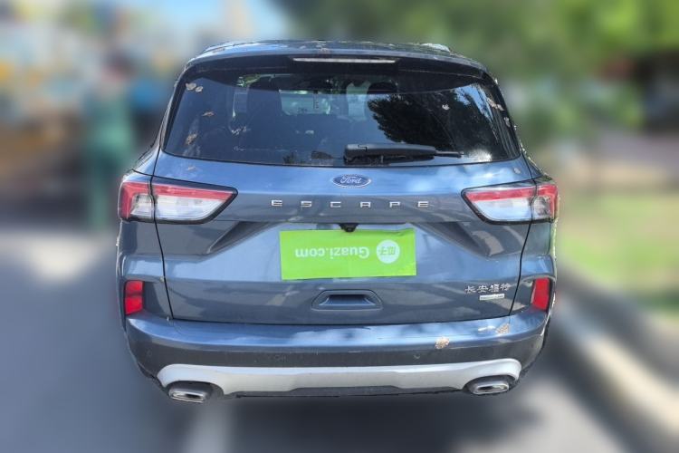 Used Ford Escape 2020 EcoBoost 245 Four-Wheel Drive Titanium Edition Rear