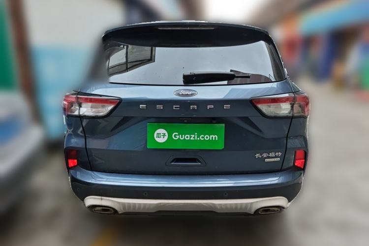 Used Ford Escape 2020 EcoBoost 245 Two-Wheel-Drive Titanium Edition Rear