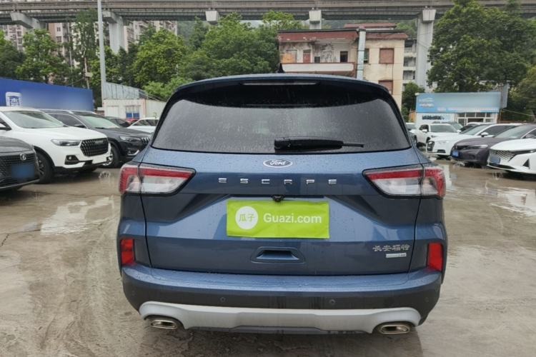 Used Ford Escape 2020 EcoBoost 245 Two-Wheel-Drive Titanium Edition Rear