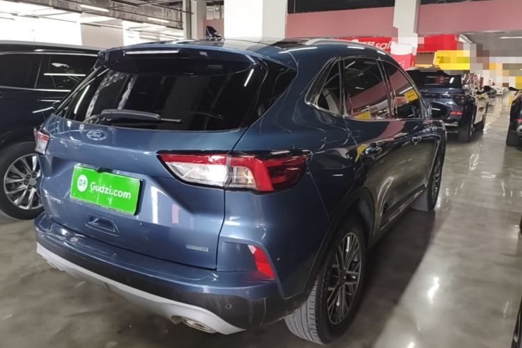 Used Ford Escape 2020 EcoBoost 245 Two-Wheel-Drive Titanium Edition Rear Right 45 Deg