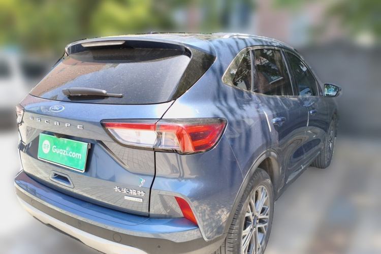 Used Ford Escape 2020 EcoBoost 245 Two-Wheel-Drive Titanium Edition Rear Right 45 Deg