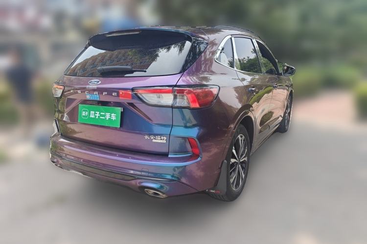 Used Ford Escape 2020 EcoBoost 245 Four-Wheel Drive ST-LINE Deluxe Edition Rear Right 45 Deg