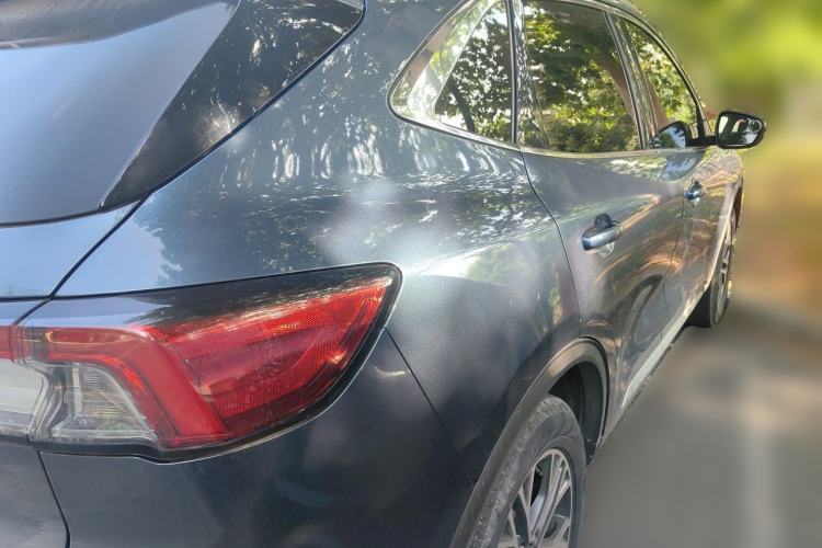 Used Ford Escape 2020 EcoBoost 245 Two-Wheel-Drive Titanium Edition Rear Right 45 Deg