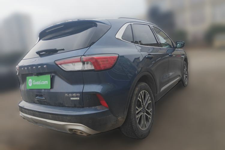 Used Ford Escape 2020 EcoBoost 245 Two-Wheel-Drive Titanium Edition Rear Right 45 Deg