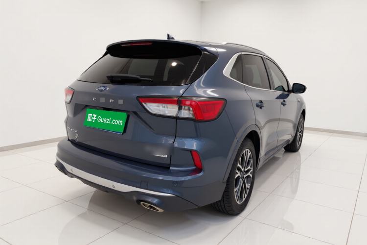 Used Ford Escape 2020 EcoBoost 245 Four-Wheel Drive Luxury Edition Rear Right 45 Deg