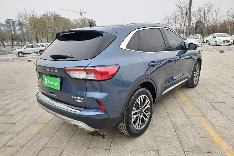 Used Ford Escape 2020 EcoBoost 245 Four-Wheel Drive Titanium Edition Rear Right 45 Deg