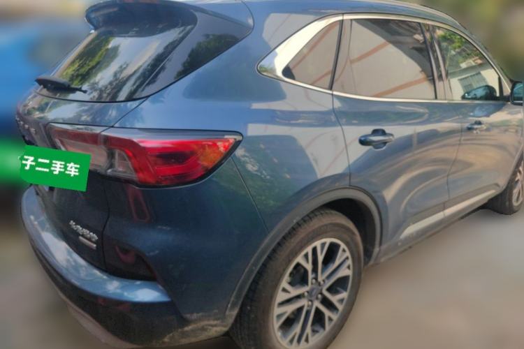 Used Ford Escape 2020 EcoBoost 245 Two-Wheel-Drive Titanium Edition Rear Right 45 Deg