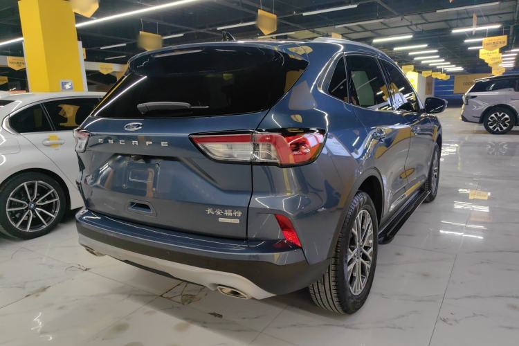 Used Ford Escape 2020 EcoBoost 245 Two-Wheel-Drive Titanium Edition Rear Right 45 Deg
