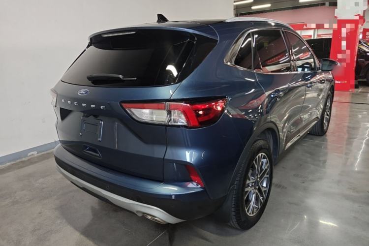 Used Ford Escape 2020 EcoBoost 245 Two-Wheel-Drive Titanium Edition Rear Right 45 Deg