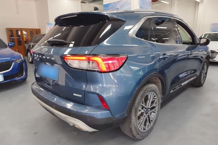 Used Ford Escape 2020 EcoBoost 245 Four-Wheel Drive ST-LINE Deluxe Edition Rear Right 45 Deg